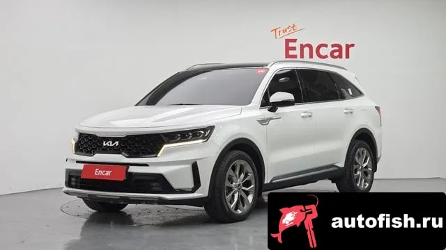 Kia Sorento Sorento 4th Generation 2021 года - вид 1