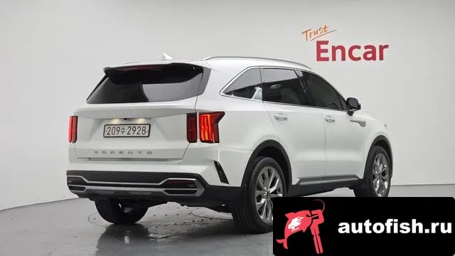 Kia Sorento Sorento 4th Generation 2021 года - вид 2