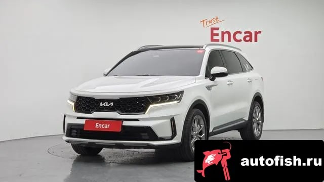 Kia Sorento Sorento 4th Generation 2021 года - вид 3