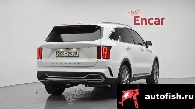 Kia Sorento Sorento 4th Generation 2021 года - вид 4