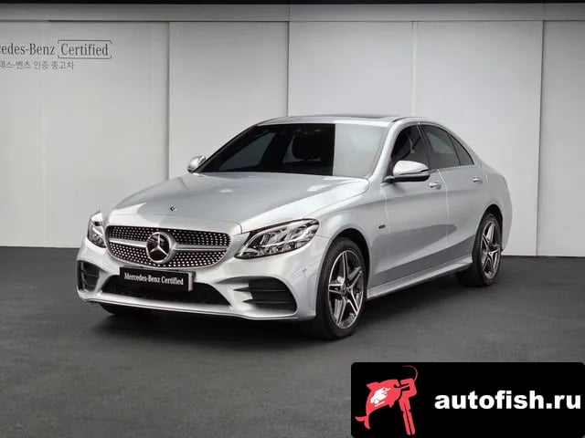 Mercedes-Benz C-Class C-Class W205 2020 года - автомобиль из Южной Кореи