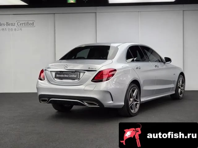 Mercedes-Benz C-Class C-Class W205 2020 года - вид 2