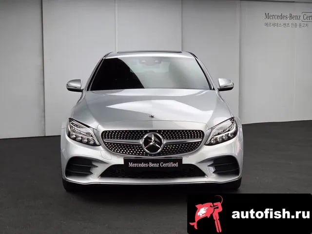 Mercedes-Benz C-Class C-Class W205 2020 года - вид 3