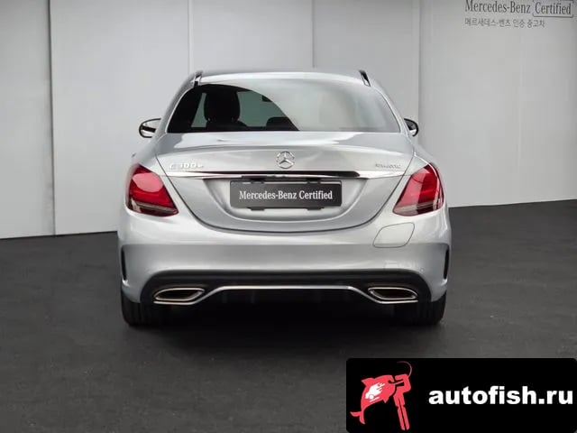 Mercedes-Benz C-Class C-Class W205 2020 года - вид 4