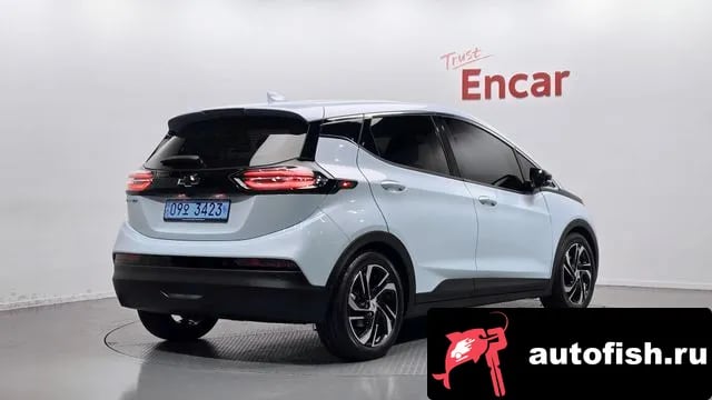 Chevrolet (GM Daewoo) Bolt EV New Bolt EV 2022 года - вид 2