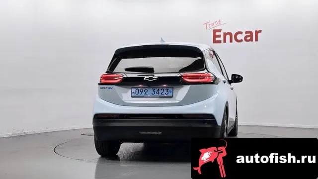 Chevrolet (GM Daewoo) Bolt EV New Bolt EV 2022 года - вид 4