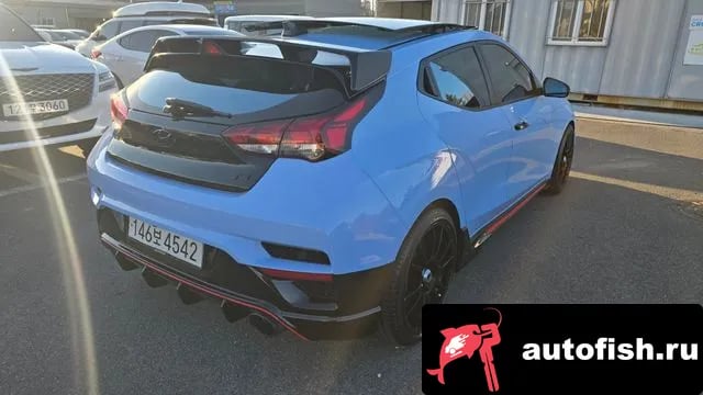 Hyundai Veloster Veloster (JS) 2019 года - вид 2