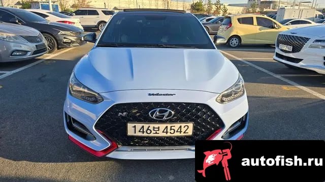 Hyundai Veloster Veloster (JS) 2019 года - вид 3