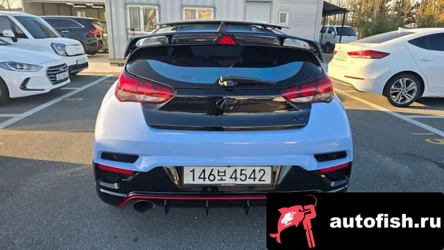 Hyundai Veloster Veloster (JS) 2019 года - вид 4