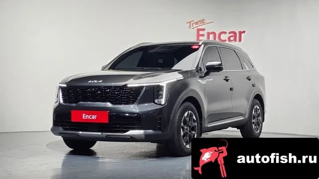 Kia Sorento The New Sorento 4th Generation 2024 года - вид 1
