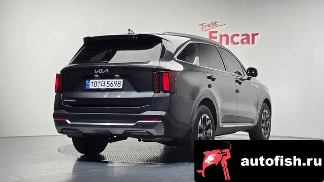 Kia Sorento The New Sorento 4th Generation 2024 года - вид 2