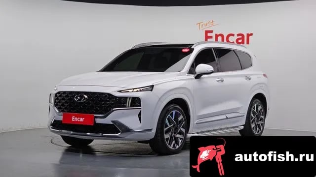 Hyundai Santafe The New San Tafe 2020 года - вид 1