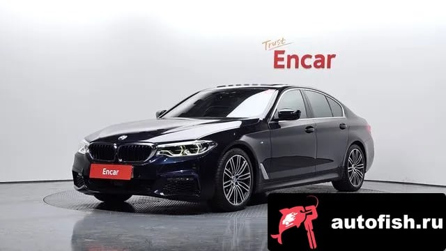 BMW 5-Series 5 Series (G30) 2020 года - вид 1