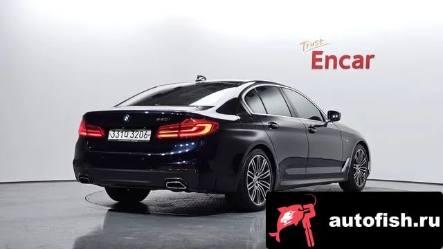 BMW 5-Series 5 Series (G30) 2020 года - вид 2
