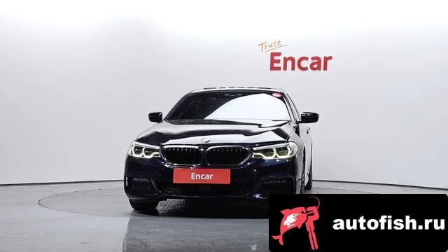 BMW 5-Series 5 Series (G30) 2020 года - вид 3