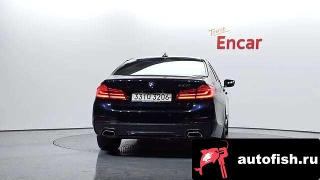 BMW 5-Series 5 Series (G30) 2020 года - вид 4