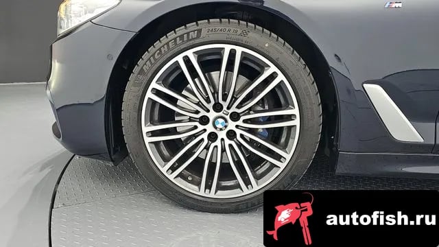 BMW 5-Series 5 Series (G30) 2020 года - вид 5