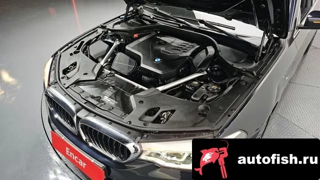 BMW 5-Series 5 Series (G30) 2020 года - вид 6