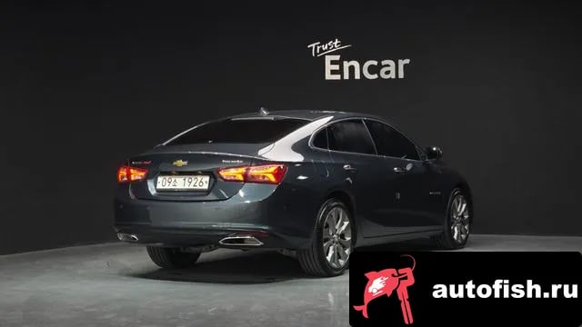 Chevrolet (GM Daewoo) Malibu The New Malibu 2019 года - вид 2