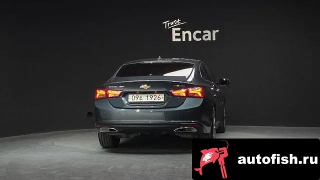 Chevrolet (GM Daewoo) Malibu The New Malibu 2019 года - вид 4