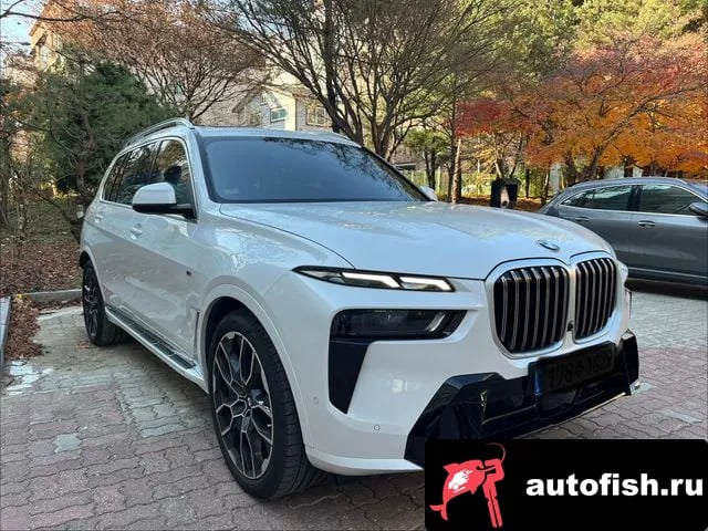 BMW X7 X7 (G07) 2025 года - вид 1