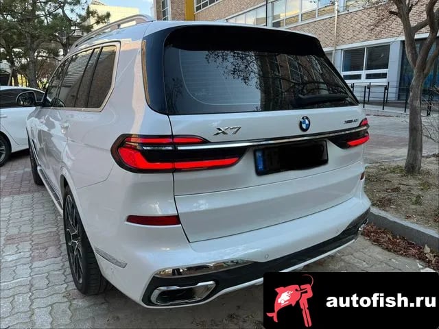 BMW X7 X7 (G07) 2025 года - вид 2