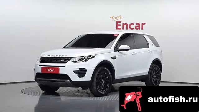 Land Rover Discovery Sport Discovery Sports 2019 года - вид 1