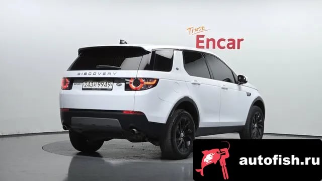 Land Rover Discovery Sport Discovery Sports 2019 года - вид 2