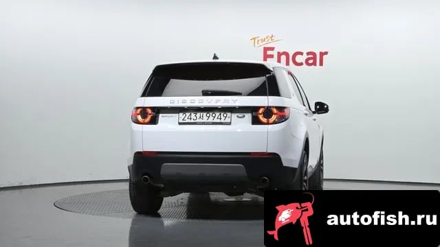 Land Rover Discovery Sport Discovery Sports 2019 года - вид 4