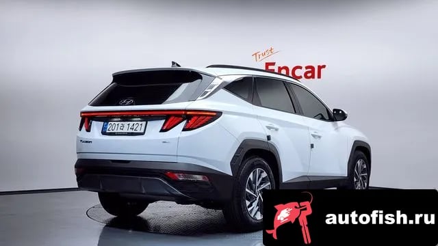 Hyundai Tucson Tucson Hybrid (NX4) 2022 года - вид 2