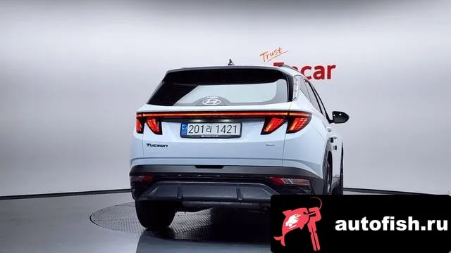 Hyundai Tucson Tucson Hybrid (NX4) 2022 года - вид 4