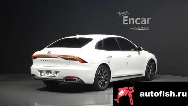 Hyundai Grandeur The New Granger IG 2022 года - вид 2