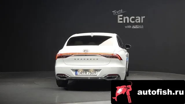 Hyundai Grandeur The New Granger IG 2022 года - вид 4