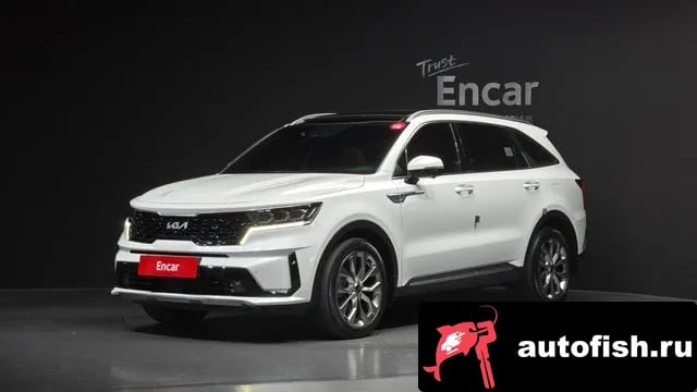 Kia Sorento Sorento 4th Generation 2021 года - вид 1