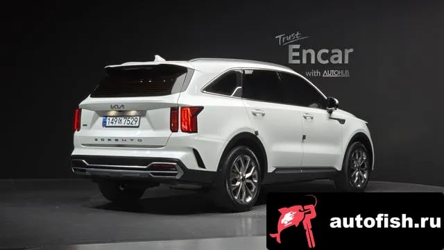 Kia Sorento Sorento 4th Generation 2021 года - вид 2