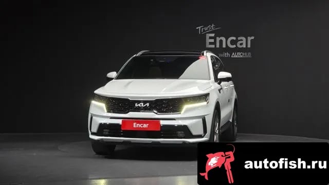 Kia Sorento Sorento 4th Generation 2021 года - вид 3