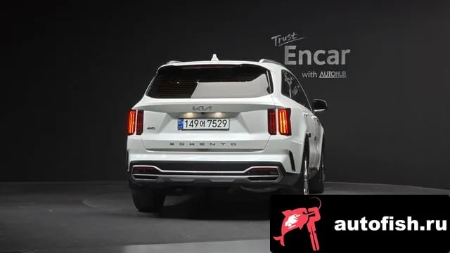 Kia Sorento Sorento 4th Generation 2021 года - вид 4
