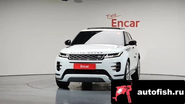 Land Rover Range Rover Evoque Range Rover Evoque 2nd Generation 2022 года - вид 2