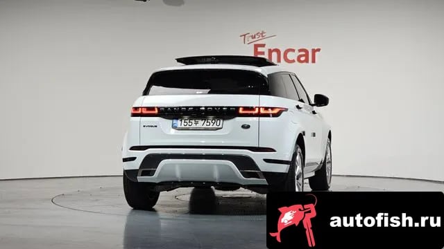 Land Rover Range Rover Evoque Range Rover Evoque 2nd Generation 2022 года - вид 3