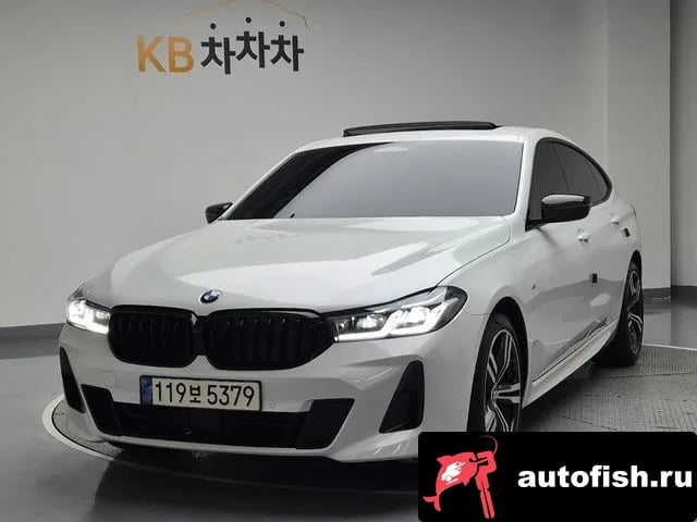 BMW Gran Turismo 6 Series GT (G32) 2024 года - вид 1
