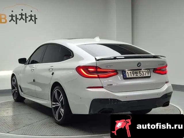 BMW Gran Turismo 6 Series GT (G32) 2024 года - вид 2