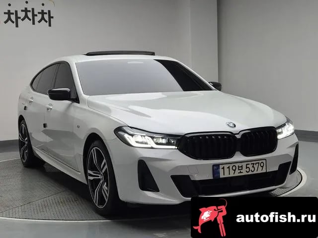 BMW Gran Turismo 6 Series GT (G32) 2024 года - вид 3