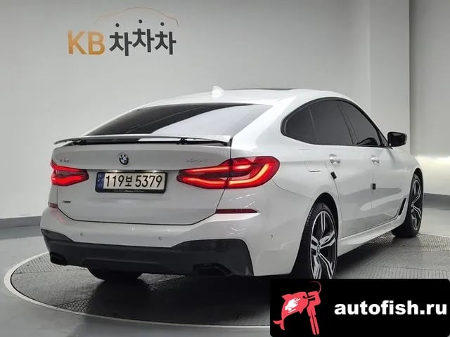 BMW Gran Turismo 6 Series GT (G32) 2024 года - вид 4
