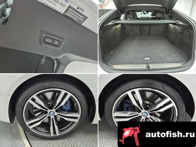 BMW Gran Turismo 6 Series GT (G32) 2024 года - вид 5