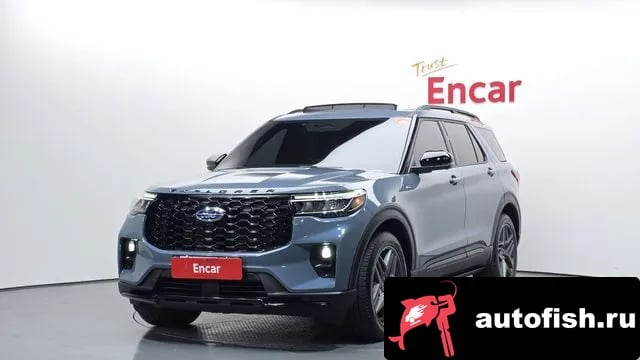 Ford Explorer Explorer 6th Generation 2024 года - вид 1