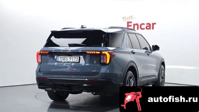 Ford Explorer Explorer 6th Generation 2024 года - вид 2