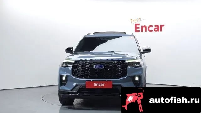 Ford Explorer Explorer 6th Generation 2024 года - вид 3