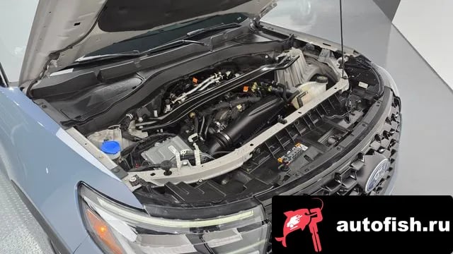 Ford Explorer Explorer 6th Generation 2024 года - вид 6