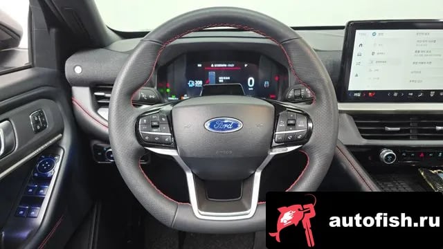 Ford Explorer Explorer 6th Generation 2024 года - похожие автомобили