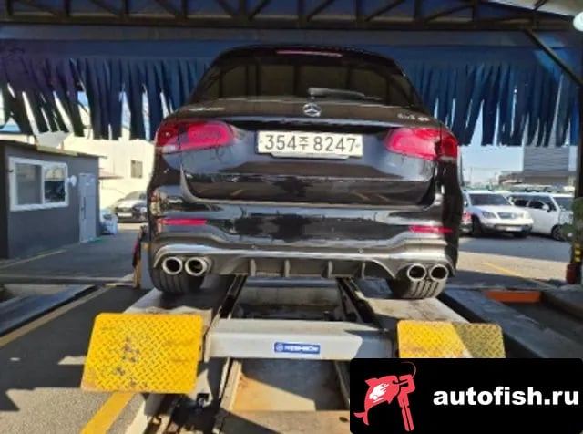 Mercedes-Benz GLC-Class GLC-Class X253 2020 года - вид 2